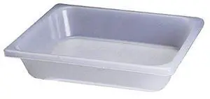 6902-5000 Polypropylene Autoclavable Sterilizing Tray with Strong Rims, 3.1L Capacity 6902-5000 Polypropylene Autoclavable Sterilizing Tray with Strong Rims, 3.1L Capacity