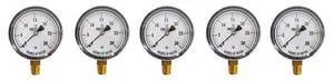KC25-30"H2O Low Pressure Gauge 30" WC (5) KC25-30"H2O Low Pressure Gauge 30" WC (5)
