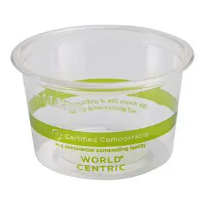 CP-CS-4S 100% Compostable Ingeo Souffle Cups, 4 oz., Clear (Pack of 1000) CP-CS-4S 100% Compostable Ingeo Souffle Cups, 4 oz., Clear (Pack of 1000)