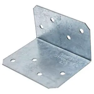 A23Z A-Series Framing Angle - 2 in. x 1-1/2 in. x 2-3/4 in. Heavy Duty ZMAX-Galvanized Steel, 90-Degree Angle Connector for Wood & Structural Framing A23Z A-Series Framing Angle - 2 in. x 1-1/2 in. x 2-3/4 in. Heavy Duty ZMAX-Galvanized Steel, 90-Degree Angle Connector for Wood & Structural Framing