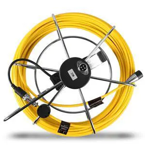 20M 65ft Replacement Cable for Sewer Camera (20M/30M/50M Cable Optional) Model:7D1 20M 65ft Replacement Cable for Sewer Camera (20M/30M/50M Cable Optional) Model:7D1