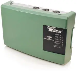 ZVC403-4 Zone Valve Control, 3 Zone ZVC403-4 Zone Valve Control, 3 Zone