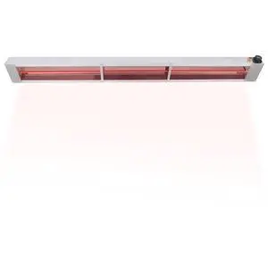 60" Electric Strip Heater 1000W 110V Commercial Grade Infrared Food Warmer Temperature Adjustable Overhead Warmer (60 Inch) 60" Electric Strip Heater 1000W 110V Commercial Grade Infrared Food Warmer Temperature Adjustable Overhead Warmer (60 Inch)