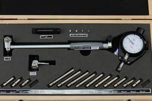 1.4-6" Dial Bore Gage.0001" Engine Cylinder Measuring Hole New 303-4737 L 1.4-6" Dial Bore Gage.0001" Engine Cylinder Measuring Hole New 303-4737 L