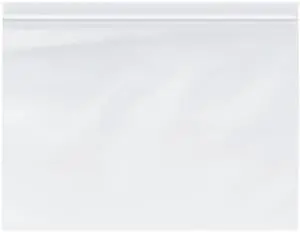 14" x 10" (Case of 500), 4 Mil Heavy Duty Zipper Reclosable Plastic Bags 14" x 10" (Case of 500), 4 Mil Heavy Duty Zipper Reclosable Plastic Bags