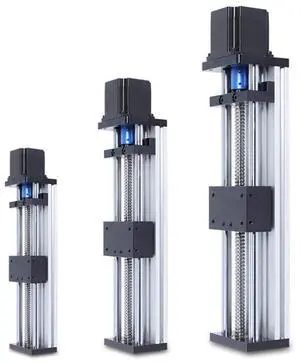 Linear Rail 100mm / 200mm / 300mm GGP Linear Stage Actuator with Square Linear Rails Mini Slide Table + NEMA 23 Stepper Motor for DIY CNC Router Milling Machine (300mm) Linear Rail 100mm / 200mm / 300mm GGP Linear Stage Actuator with Square Linear Rails Mini Slide Table + NEMA 23 Stepper Motor for DIY CNC Router Milling Machine (300mm)