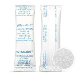 1600Pcs 10 Gram Food Safe Dessicant Packs, Premium Silica Gel Packets, Silica Desiccant Moisture Absobering for Storage 1600Pcs 10 Gram Food Safe Dessicant Packs, Premium Silica Gel Packets, Silica Desiccant Moisture Absobering for Storage