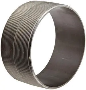 CN600 Carbon Steel Pipe and Welding Fitting, Close Nipple, 6" NPT Male, 3-1/8" Length CN600 Carbon Steel Pipe and Welding Fitting, Close Nipple, 6" NPT Male, 3-1/8" Length