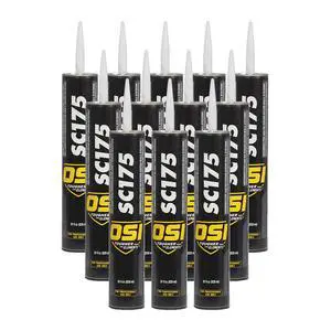 Draft and Acoustical Sound Sealant Flexible Soundproofing Noise Deadening Latex Based Acoustic Caulk 12 Pack of 28 oz. Tubes Draft and Acoustical Sound Sealant Flexible Soundproofing Noise Deadening Latex Based Acoustic Caulk 12 Pack of 28 oz. Tubes
