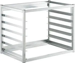 28" x 18" x 21" Aluminum Wall Mounted Sheet/Bun Pan Rack | Fits 6 Full-Size Sheet Pans | Commercial-Grade Perfect for Bakeries, Restaurants, and Catering Kitchens | NSF Certified 28" x 18" x 21" Aluminum Wall Mounted Sheet/Bun Pan Rack | Fits 6 Full-Size Sheet Pans | Commercial-Grade Perfect for Bakeries, Restaurants, and Catering Kitchens | NSF Certified