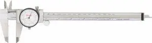 17-966-3 Dual Scale Inch Metric Dial Caliper: 0" to 8" (0 to 200mm) Range 17-966-3 Dual Scale Inch Metric Dial Caliper: 0" to 8" (0 to 200mm) Range