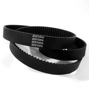 1500-5M-9 HTD Timing Belt, 1500mm Outside Circumference x 9mm Width x 3.6mm Height, 5mm Pitch, 300 Teeth, Pack of 10 1500-5M-9 HTD Timing Belt, 1500mm Outside Circumference x 9mm Width x 3.6mm Height, 5mm Pitch, 300 Teeth, Pack of 10