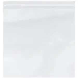 12" x 12" (Pack of 200), 6 Mil Industrial Duty Zipper Reclosable Plastic Bags 12" x 12" (Pack of 200), 6 Mil Industrial Duty Zipper Reclosable Plastic Bags