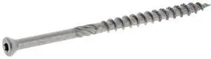 1000 Pc 305 Stainless Steel Trim Screws (#8 x 1-5/8") | Star Drive Exterior Wood Screws | No Split Twist Shank Fastening Screws for Composite Decking Wood Trim Treated Lumber 1000 Pc 305 Stainless Steel Trim Screws (#8 x 1-5/8") | Star Drive Exterior Wood Screws | No Split Twist Shank Fastening Screws for Composite Decking Wood Trim Treated Lumber
