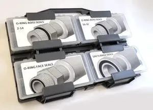 O-Ring Kit for ORB, ORF, and Flange Fittings O-Ring Kit for ORB, ORF, and Flange Fittings