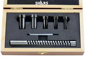 No. 00 Precision Keyway Broach Set 404-9621 P No. 00 Precision Keyway Broach Set 404-9621 P
