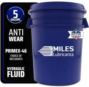 ISO 46 Anti-Wear Hydraulic Fluid 5 Gallon Pail ISO 46 Anti-Wear Hydraulic Fluid 5 Gallon Pail