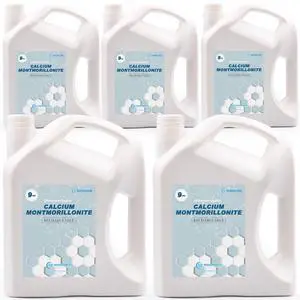 45 LBS Desiccant Calcium Montmorillonite, Rechargeable Dessicant Dehumidifiers Desiccant Moisture Absorber, 5 Pack of 9 LBS 45 LBS Desiccant Calcium Montmorillonite, Rechargeable Dessicant Dehumidifiers Desiccant Moisture Absorber, 5 Pack of 9 LBS