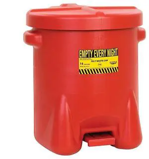 14 GAL Oily Waste CAN 14 GAL Oily Waste CAN