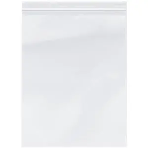 10" x 13" (Pack of 200), 6 Mil Industrial Duty Zipper Reclosable Plastic Bags 10" x 13" (Pack of 200), 6 Mil Industrial Duty Zipper Reclosable Plastic Bags