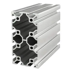 8020, 25-5010, 25 Series 50mm x 100mm 25x100 T-Slotted Aluminum Extrusion DIY Extruded Linear Slot Bar Heavy Duty Rail Metric (Clear Anodize, 1525mm Long) 8020, 25-5010, 25 Series 50mm x 100mm 25x100 T-Slotted Aluminum Extrusion DIY Extruded Linear Slot Bar Heavy Duty Rail Metric (Clear Anodize, 1525mm Long)