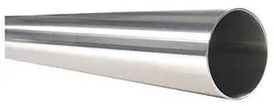 2" OD 316L Stainless Steel Tubing, 16 Gauge (.065), Welded, A270-S2, 20Ra MPID, 32Ra MPOD - 6' Length (3A Polish) 2" OD 316L Stainless Steel Tubing, 16 Gauge (.065), Welded, A270-S2, 20Ra MPID, 32Ra MPOD - 6' Length (3A Polish)