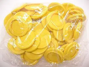 Sanitary TRI-Clover TRI-CLAMP Flange Protectors Covers CAPS Flange/Ferrule Size 1"-1½" (100) Sanitary TRI-Clover TRI-CLAMP Flange Protectors Covers CAPS Flange/Ferrule Size 1"-1½" (100)