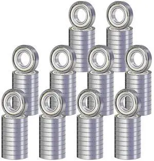 6201-ZZ Ball Bearing 12x32x10mm 6201 ZZ Metal Shielded (Qty 100) 6201-ZZ Ball Bearing 12x32x10mm 6201 ZZ Metal Shielded (Qty 100)
