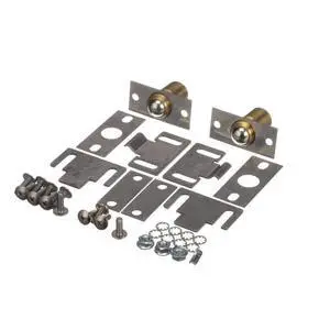 Hart HART 423014-G1 Door Catch Kit 2 Plungers/Chrome Ball W/Brass Plate for Oven Sg4C 262467 Hart HART 423014-G1 Door Catch Kit 2 Plungers/Chrome Ball W/Brass Plate for Oven Sg4C 262467