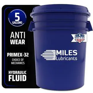 Primex ISO 32 Anti-Wear Hydraulic Fluid 5 Gallon Pail Primex ISO 32 Anti-Wear Hydraulic Fluid 5 Gallon Pail