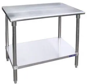 Stainless Steel Work Table Food Prep Worktable Restaurant Supply 18" x 24" NSF Approved Stainless Steel Work Table Food Prep Worktable Restaurant Supply 18" x 24" NSF Approved