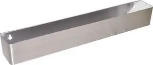 s Stainless Steel Underbar Single Speed Rail, 48" Length s Stainless Steel Underbar Single Speed Rail, 48" Length