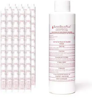 DiSorb Suction Canister Sterilizer Absorbent Powder - Absorbs Bodily Fluids & Blood - for Hospitals, Health Care Facilities, Veterinary Clinics - EPA Approved Solidifier - 500cc -100 Bottles Per Case DiSorb Suction Canister Sterilizer Absorbent Powder - Absorbs Bodily Fluids & Blood - for Hospitals, Health Care Facilities, Veterinary Clinics - EPA Approved Solidifier - 500cc -100 Bottles Per Case