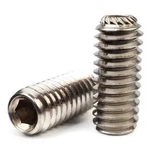 #10-32 Socket Set Screws Knurled Cup Point 18-8 Stainless Steel #10-32 x 3/16" Qty 250 #10-32 Socket Set Screws Knurled Cup Point 18-8 Stainless Steel #10-32 x 3/16" Qty 250