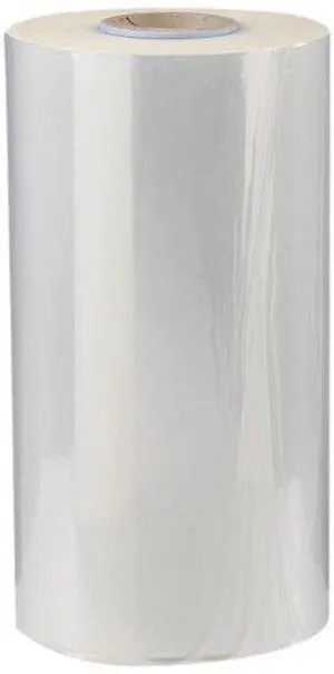 SYTEC 307S Polyolefin Centerfold Shrink Film, 100 Gauge 2625' Length x 12" Width SYTEC 307S Polyolefin Centerfold Shrink Film, 100 Gauge 2625' Length x 12" Width