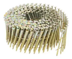 13340HPT Electro Galvanized Wire Coil Siding Nails 2-1/2" x.092 Rg | 3600 Count 13340HPT Electro Galvanized Wire Coil Siding Nails 2-1/2" x.092 Rg | 3600 Count