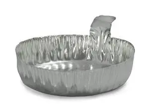 MET-03105 Aluminum Weigh Dish, 43 mm Diameter (Case of 1000) MET-03105 Aluminum Weigh Dish, 43 mm Diameter (Case of 1000)