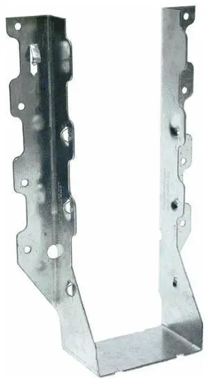 LUS ZMAX Galvanized Face-Mount Joist Hanger for Double 2x10 (Pack of 25) LUS ZMAX Galvanized Face-Mount Joist Hanger for Double 2x10 (Pack of 25)