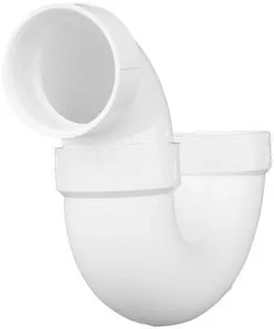 2 DWV P-TRAP WITH SOLVENT WELD JOINT DWV (DRAIN, WASTE AND VENT) (20 Unit Box) 2 DWV P-TRAP WITH SOLVENT WELD JOINT DWV (DRAIN, WASTE AND VENT) (20 Unit Box)