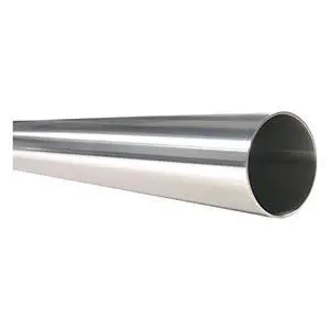 2" OD 316L Stainless Steel Tubing, 16 Gauge (.065), Welded, A270-S2, 20Ra MPID, 32Ra MPOD - 5' Length (3A Polish) 2" OD 316L Stainless Steel Tubing, 16 Gauge (.065), Welded, A270-S2, 20Ra MPID, 32Ra MPOD - 5' Length (3A Polish)