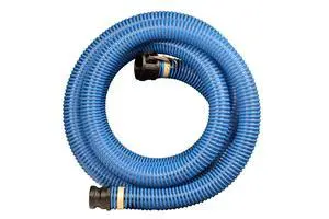 98106506 PVC Suction Poly Cam and Groove, 40 psi, 2" Inside Diameter, Blue 98106506 PVC Suction Poly Cam and Groove, 40 psi, 2" Inside Diameter, Blue