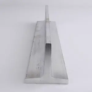 6061 Aluminum Bar-T-Bar, Unpolished (Mill) Finish, Extruded, T6 Temper, 0.25" Thickness, 1.5" Width, 1.5" Height, 72" Length, OnlineMetals 6061 Aluminum Bar-T-Bar, Unpolished (Mill) Finish, Extruded, T6 Temper, 0.25" Thickness, 1.5" Width, 1.5" Height, 72" Length, OnlineMetals