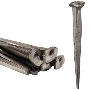 4- CLINCH ROSE HEAD Nails - Metallic Color - Antique rustic restoration accent nails for hanging, furniture, cabins, shutters, flooring Decorative clavos nails Distinct SQUARE HEAD Nail 4 in 4- CLINCH ROSE HEAD Nails - Metallic Color - Antique rustic restoration accent nails for hanging, furniture, cabins, shutters, flooring Decorative clavos nails Distinct SQUARE HEAD Nail 4 in