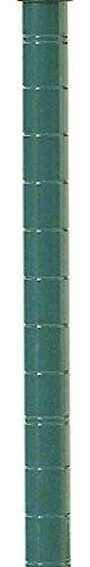 Commercial Green Epoxy Wire Shelving Posts 74" - 4 Posts Commercial Green Epoxy Wire Shelving Posts 74" - 4 Posts