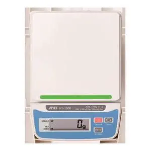 A&D HT-3000 HT Series Compact Scale, 3100 g x 1 g A&D HT-3000 HT Series Compact Scale, 3100 g x 1 g
