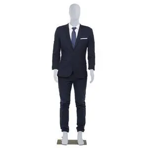 Male Mannequin Full Body 73" High Adjustable Realistic Manikin Torso with Metal Base for Display Men, Plastic Head Turns Poseable Mannequin Stand, White Male Mannequin Full Body 73" High Adjustable Realistic Manikin Torso with Metal Base for Display Men, Plastic Head Turns Poseable Mannequin Stand, White