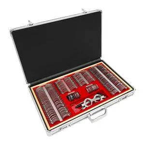 266Pcs Optometry Rim Case Kit, Precise Optical Trial Lens Set Metal Rim Optometry Box Kit with Optometry Test Trial Frame, Professional Eye Protection Accessories Set, 22.4 * 14.2 * 3.7Inch 266Pcs Optometry Rim Case Kit, Precise Optical Trial Lens Set Metal Rim Optometry Box Kit with Optometry Test Trial Frame, Professional Eye Protection Accessories Set, 22.4 * 14.2 * 3.7Inch