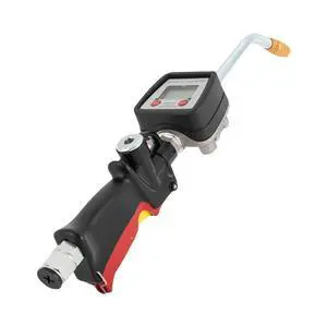 Oil Transfer Pump Pneumatic Digital Hose Oil Gun 70bar/1000 Psi Pneumatic Oil Gun Control Valve Meter Digital 1/2" NPT Inlet Oil Control Valve Digital Meter Dispensing Nozzle Oil Transfer Pump Pneumatic Digital Hose Oil Gun 70bar/1000 Psi Pneumatic Oil Gun Control Valve Meter Digital 1/2" NPT Inlet Oil Control Valve Digital Meter Dispensing Nozzle