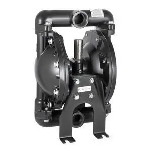 Air-Operated Double Diaphragm Pump 1 inch Inlet Outlet Aluminum 35 GPM Max 120PSI for Industrial Use Air-Operated Double Diaphragm Pump 1 inch Inlet Outlet Aluminum 35 GPM Max 120PSI for Industrial Use