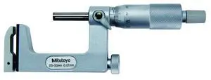117-101 Uni-Mike, Ratchet Stop, 0-25mm Range, 0.01mm Graduation, +/-0.004mm Accuracy 117-101 Uni-Mike, Ratchet Stop, 0-25mm Range, 0.01mm Graduation, +/-0.004mm Accuracy
